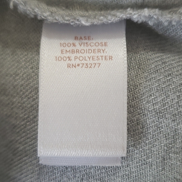 Lauren Conrad boho embroidered tunic blouse XL - Picture 8 of 8